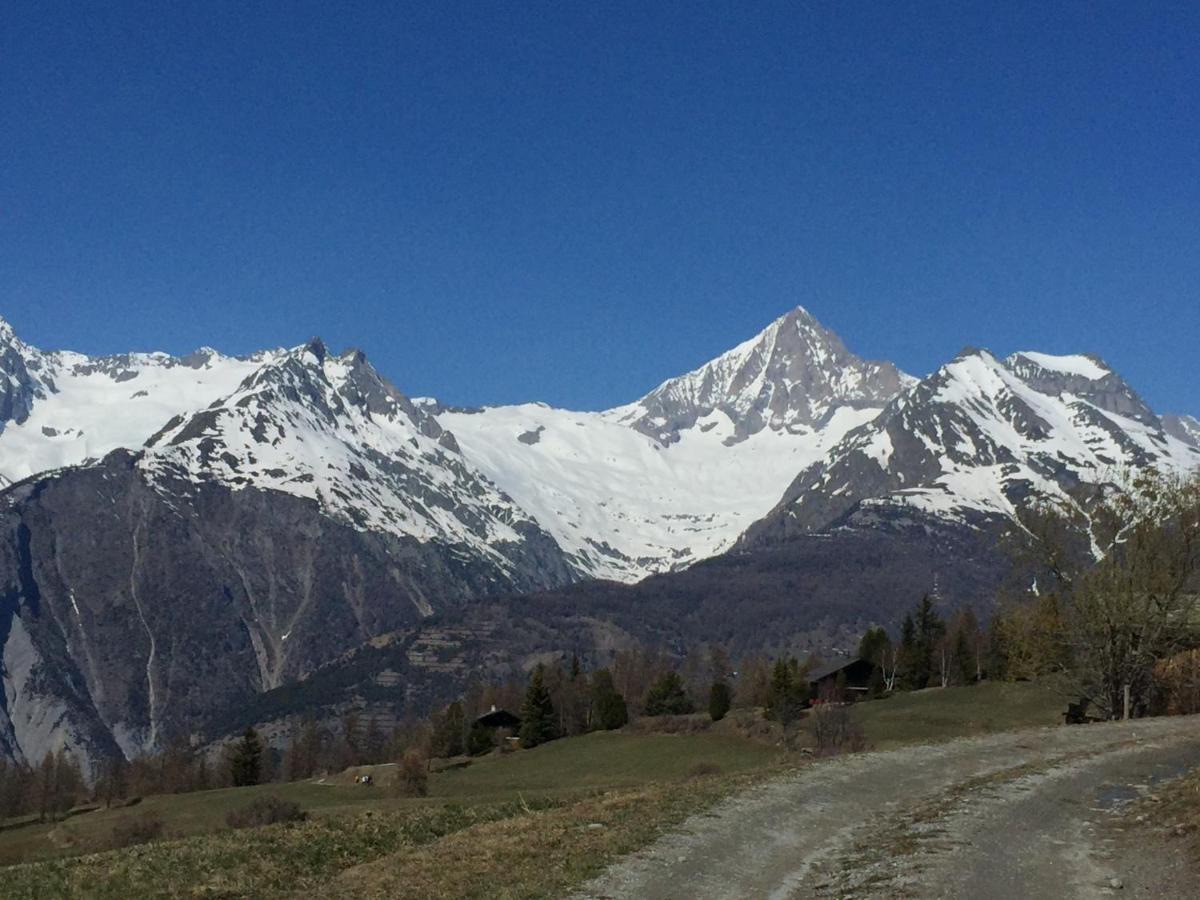 Chalet Gaerlich Bürchen Eksteriør bilde