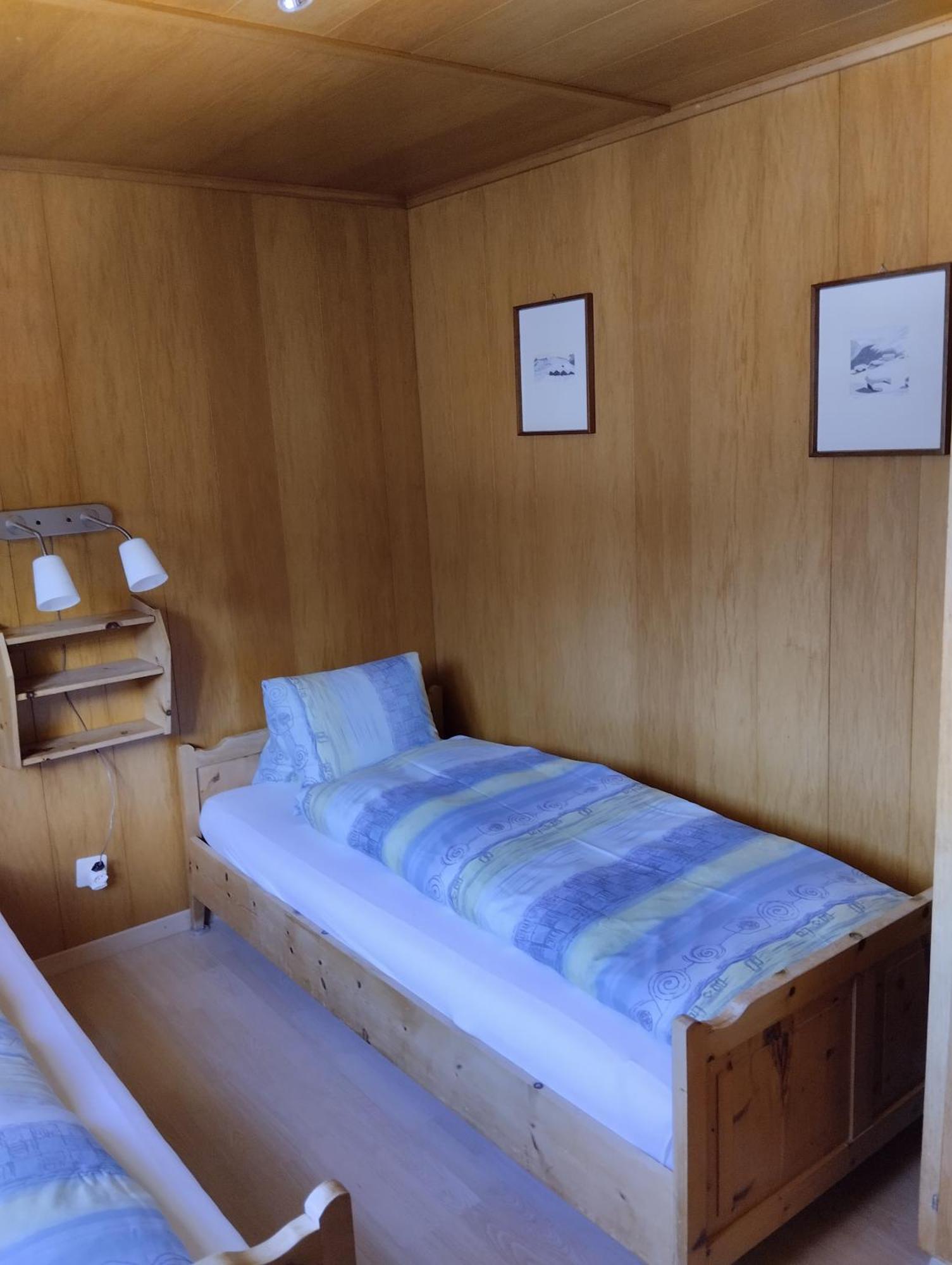 Chalet Gaerlich Bürchen Eksteriør bilde