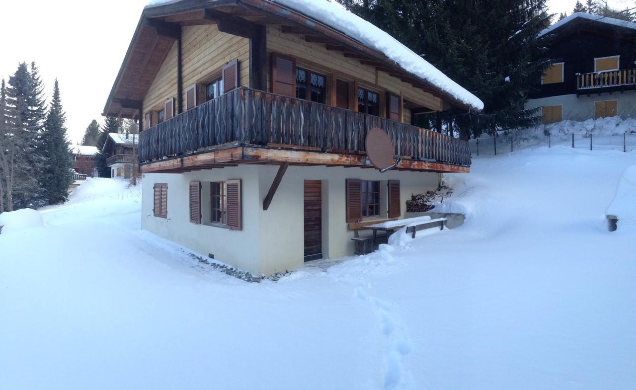 Chalet Gaerlich Bürchen Eksteriør bilde